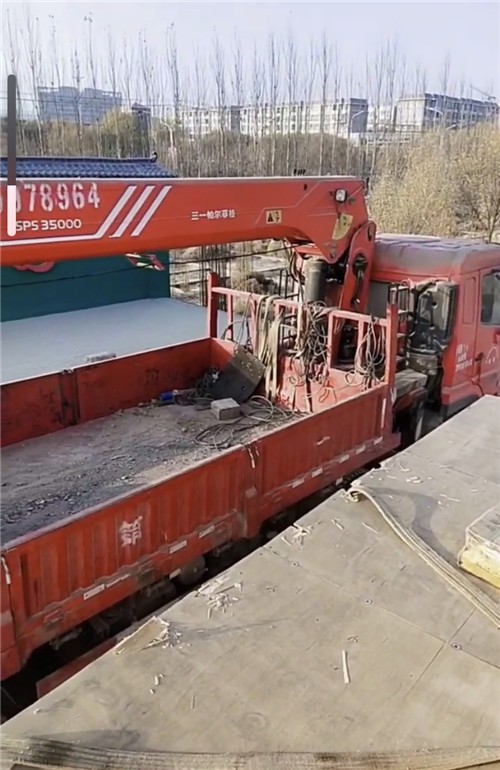 中方县吊车出租的基本流程