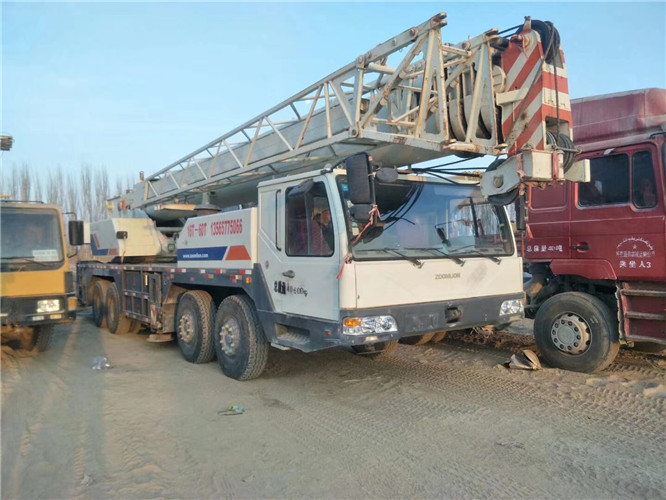 中方县大件吊装对场地的要求